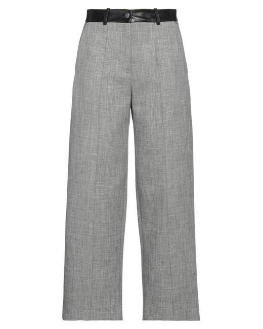 Pantalon Peter Do en coloris Gray