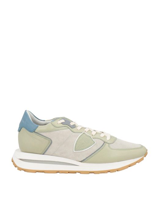 Philippe Model White Sneakers Leather for men