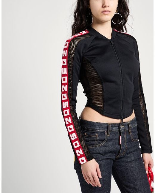 DSquared² Black Sweatshirt