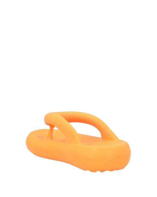 Sandalias de dedo Axel Arigato de color Orange