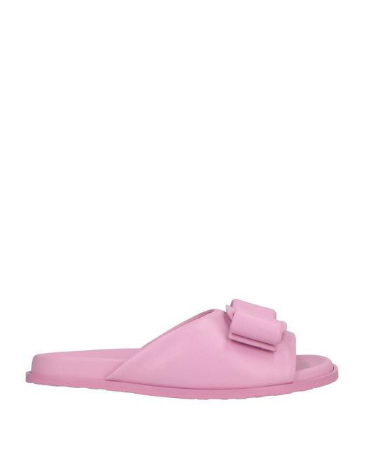 Ferragamo Pink Sandale