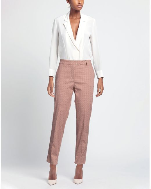 Cappellini By Peserico Pink Hose