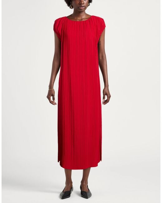 Alpha Studio Red Maxi Dresses