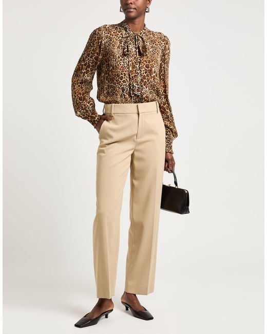 Aniye By Brown Camel Shirt Viscose