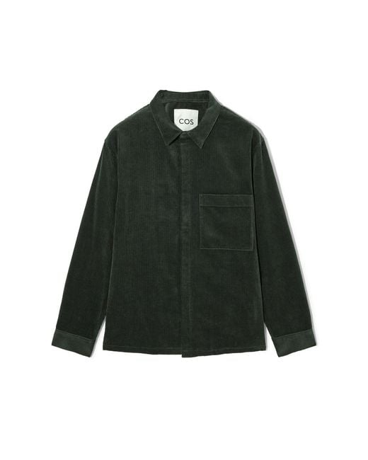 Camicia di COS in Green da Uomo