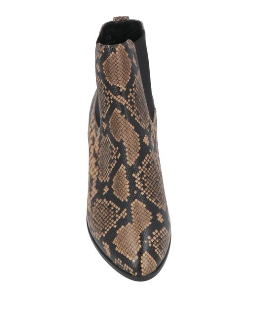 Hogan Brown Ankle Boots