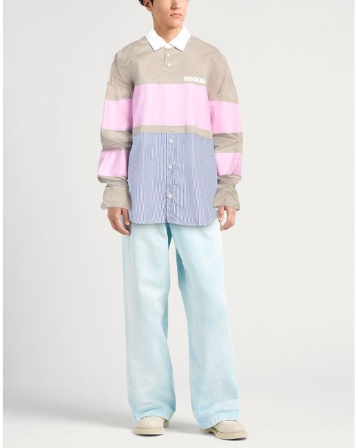 DSquared² Pink Shirt for men