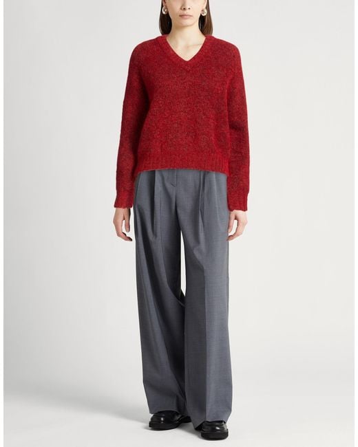 Pullover Aspesi de color Red