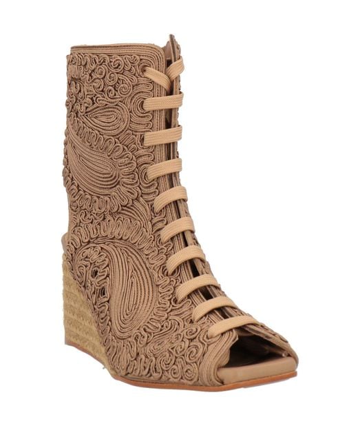 Castaner Brown Ankle Boots