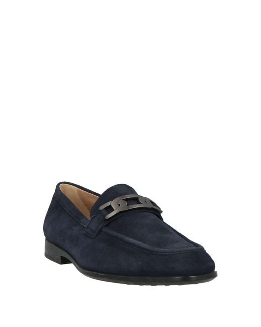 Tod's Blue Loafers for men