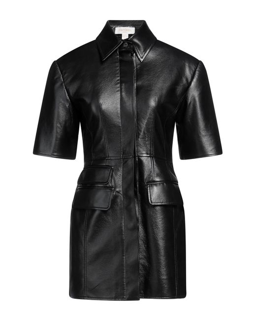 Matériel Black Mini Dress