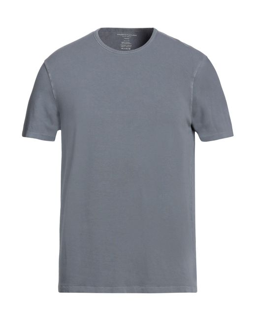 Majestic Filatures Gray T-shirt for men