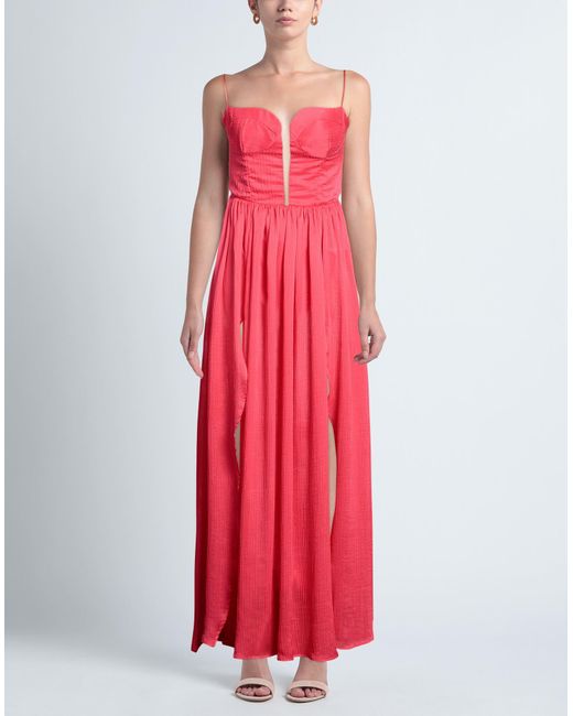 FELEPPA Red Maxi Dress