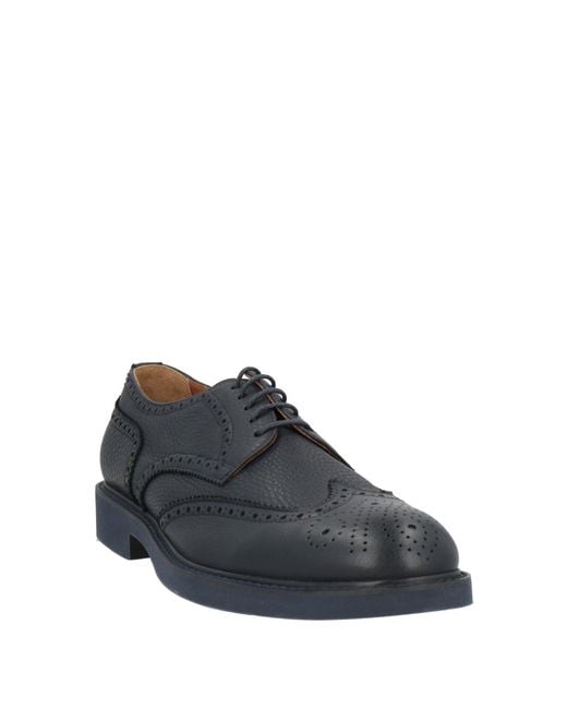 Stringate di Doucal's in Gray da Uomo