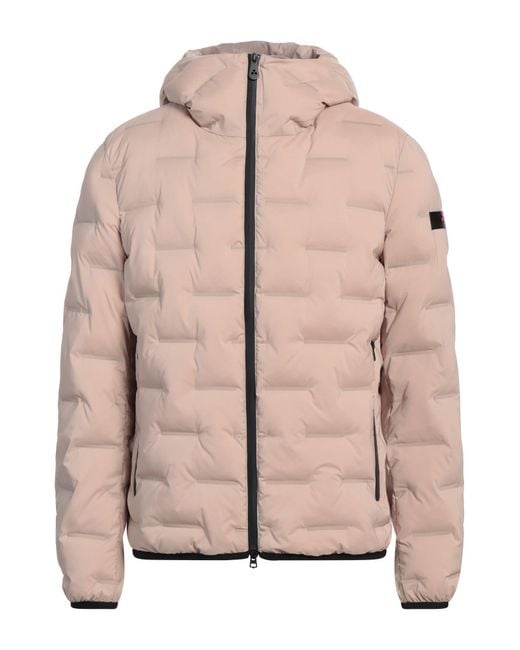 Peuterey Pink Puffer for men