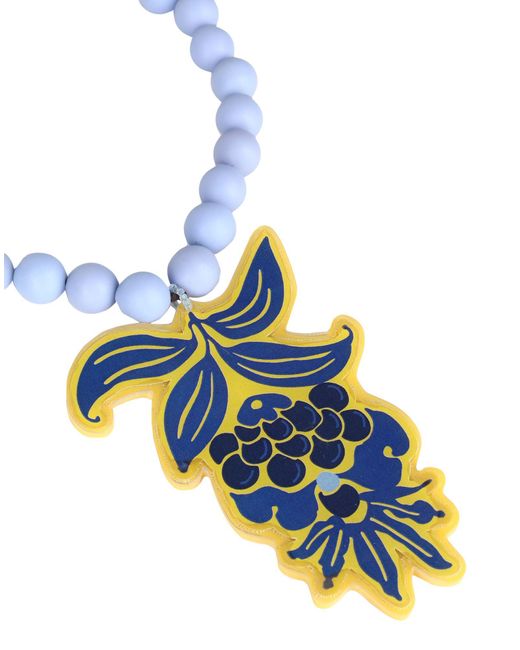 Maliparmi Blue Necklace