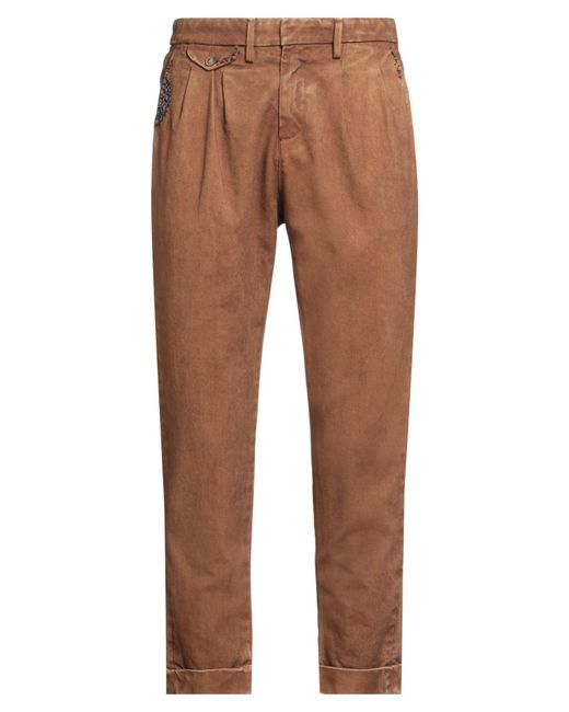 Bob Brown Pants Cotton for men