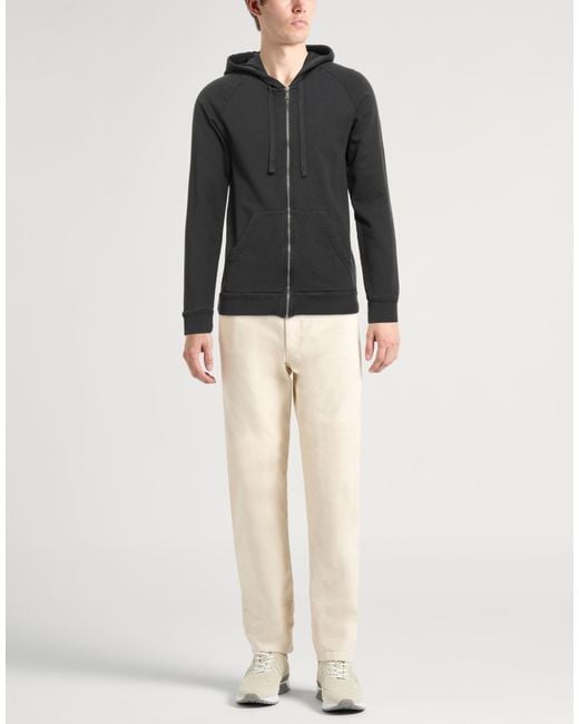 Crossley Black Sweatshirt for men