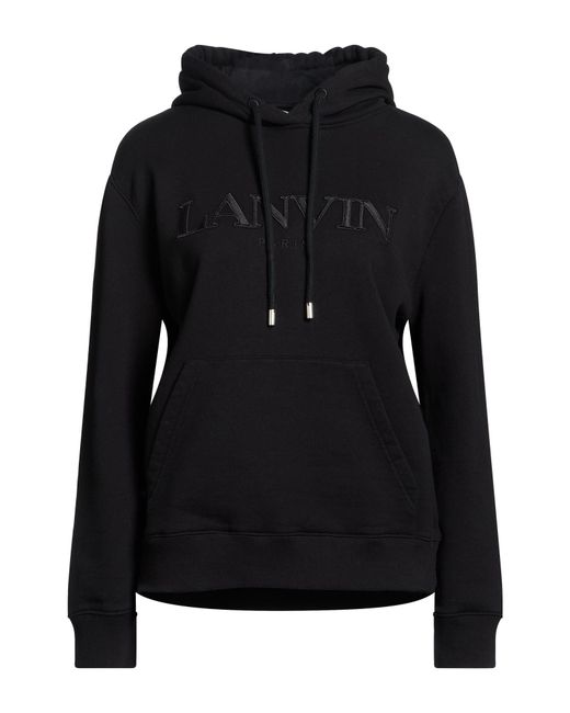 Sudadera Lanvin de color Black