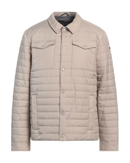 Plumífero y acolchado Geox de hombre de color Natural