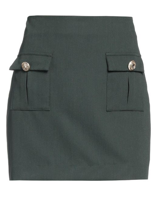 ViCOLO Green Mini Skirt