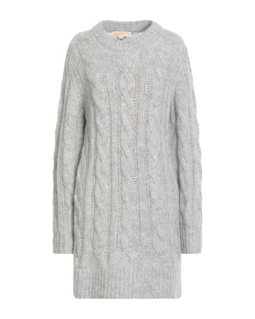 MICHAEL Michael Kors Gray Mini Dress