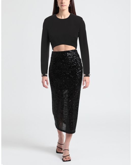 Tassos Mitropoulos Black Top Polyester, Elastane