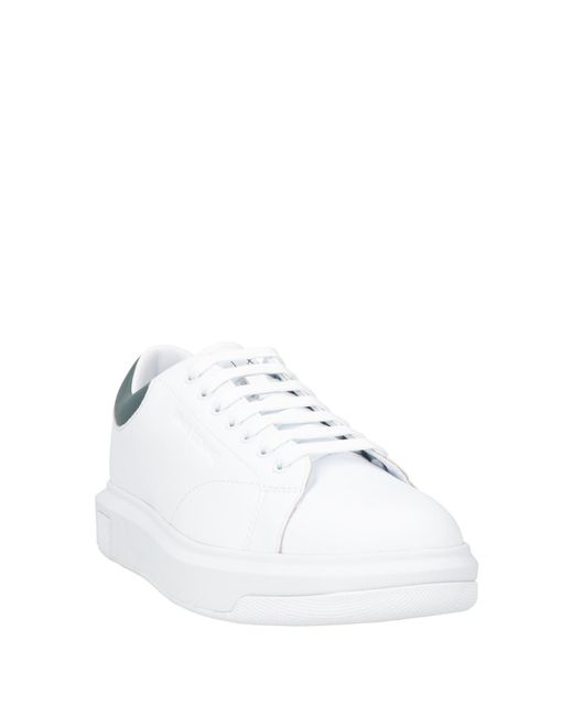 ARMANI EXCHANGE White Sneakers for men