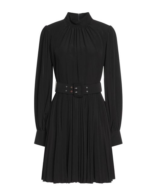 Spell Black Mini Dress