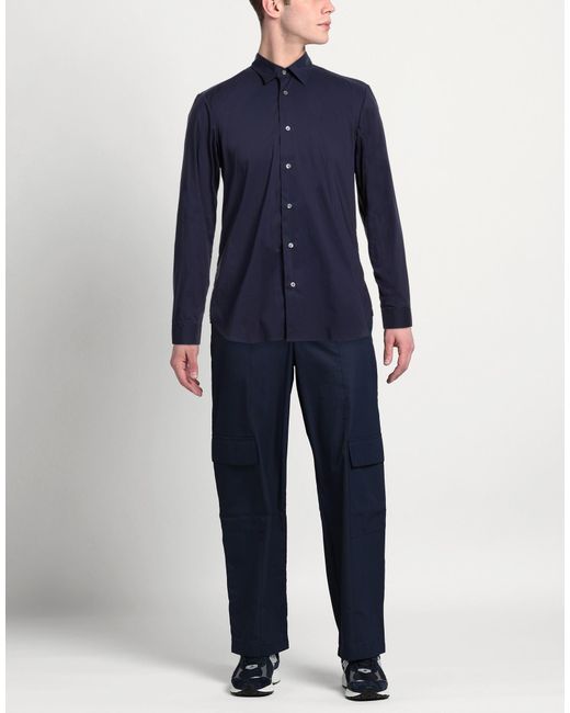 Dnl Blue Shirt for men