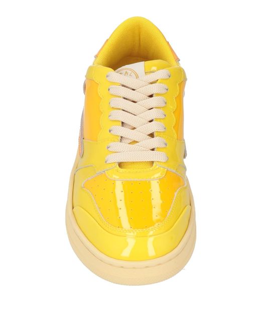 METAL GIENCHI Sneakers in Yellow für Herren