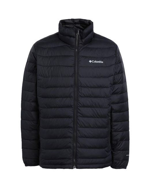 Columbia Blue Down Jacket for men