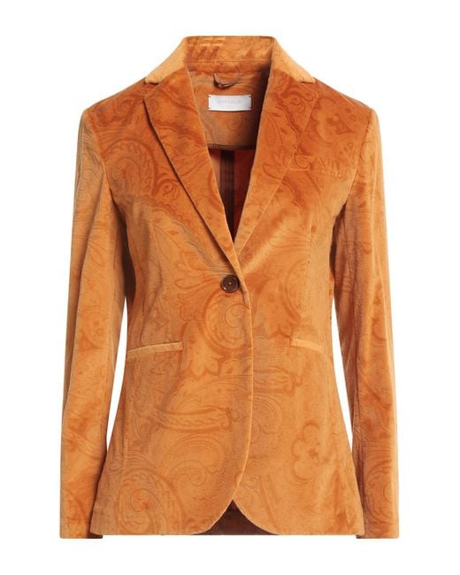 Circolo 1901 Orange Blazer