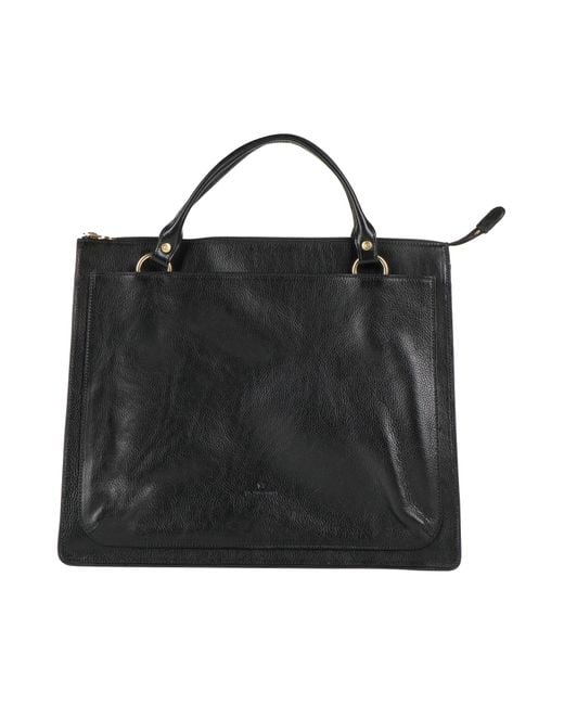 Borsa A Mano di Il Bisonte in Black