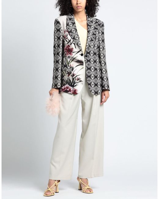 Alberta Ferretti Black Blazer