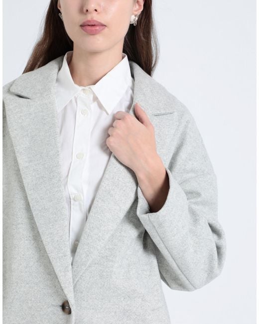 TOPSHOP White Coat