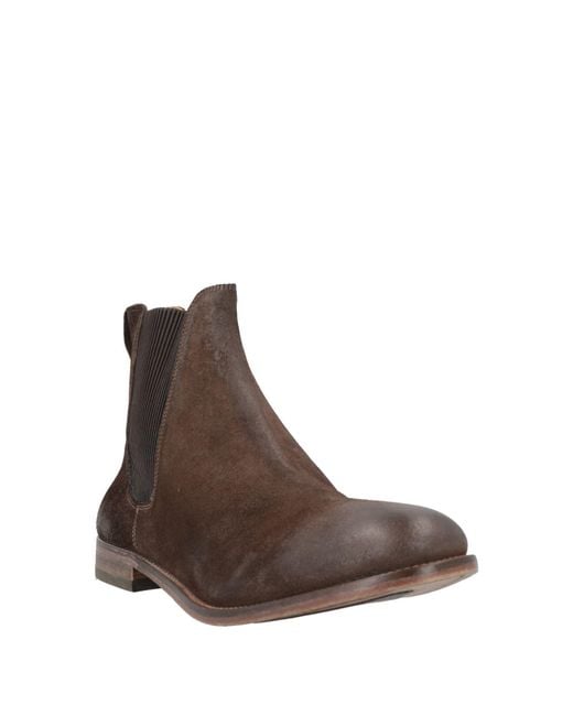 Moma Brown Ankle Boots for men