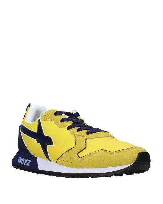 Sneakers W6yz de hombre de color Yellow