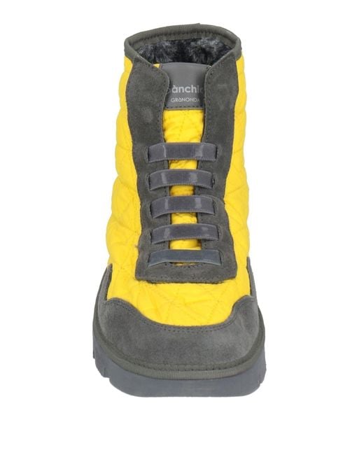 Pànchic Yellow Sneakers