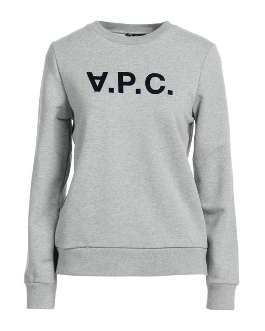 A.P.C. Gray Sweatshirt