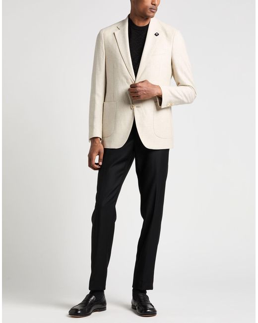 Lardini Blazer in Natural für Herren