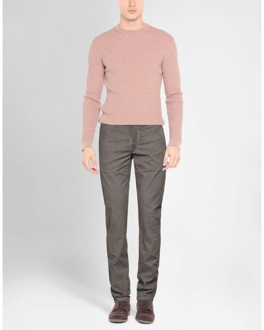Incotex Gray Trouser for men