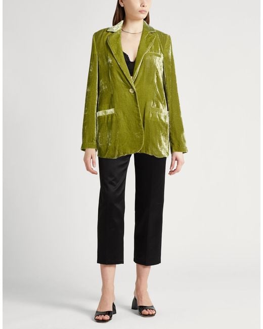 Semicouture Green Blazer