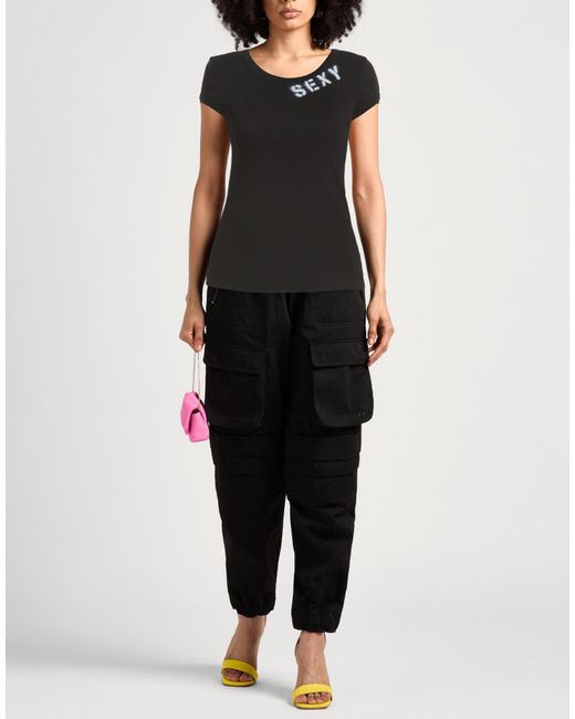 DSquared² Black T-Shirt