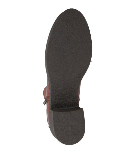 SOFIA MARE Brown Ankle Boots