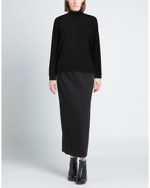 Semicouture Black Turtleneck