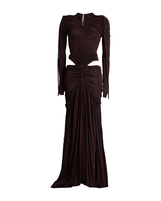 Proenza Schouler Black Maxi Dresses