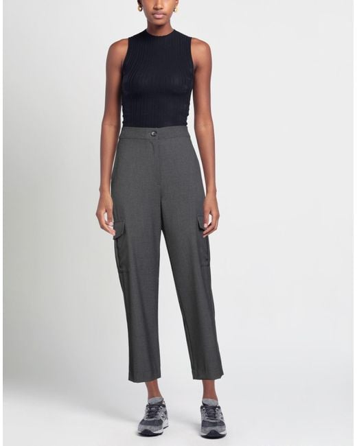 Shirtaporter Gray Pants