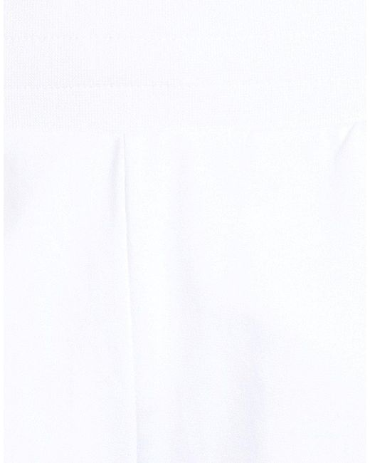 EA7 White Trouser for men