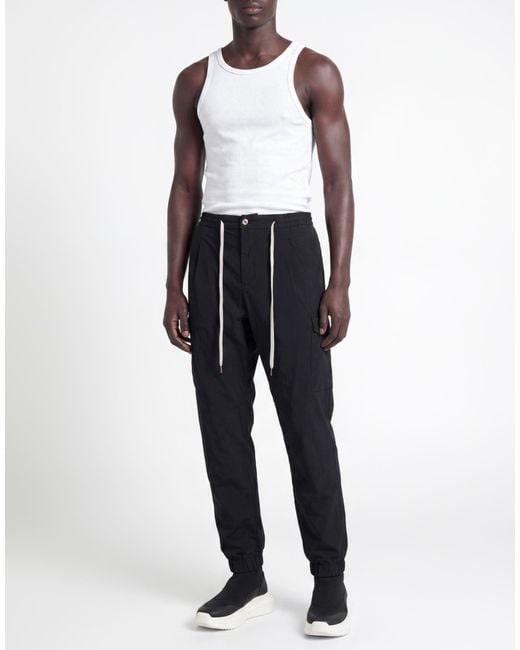 PT Torino Blue Midnight Pants Polyamide, Elastane for men
